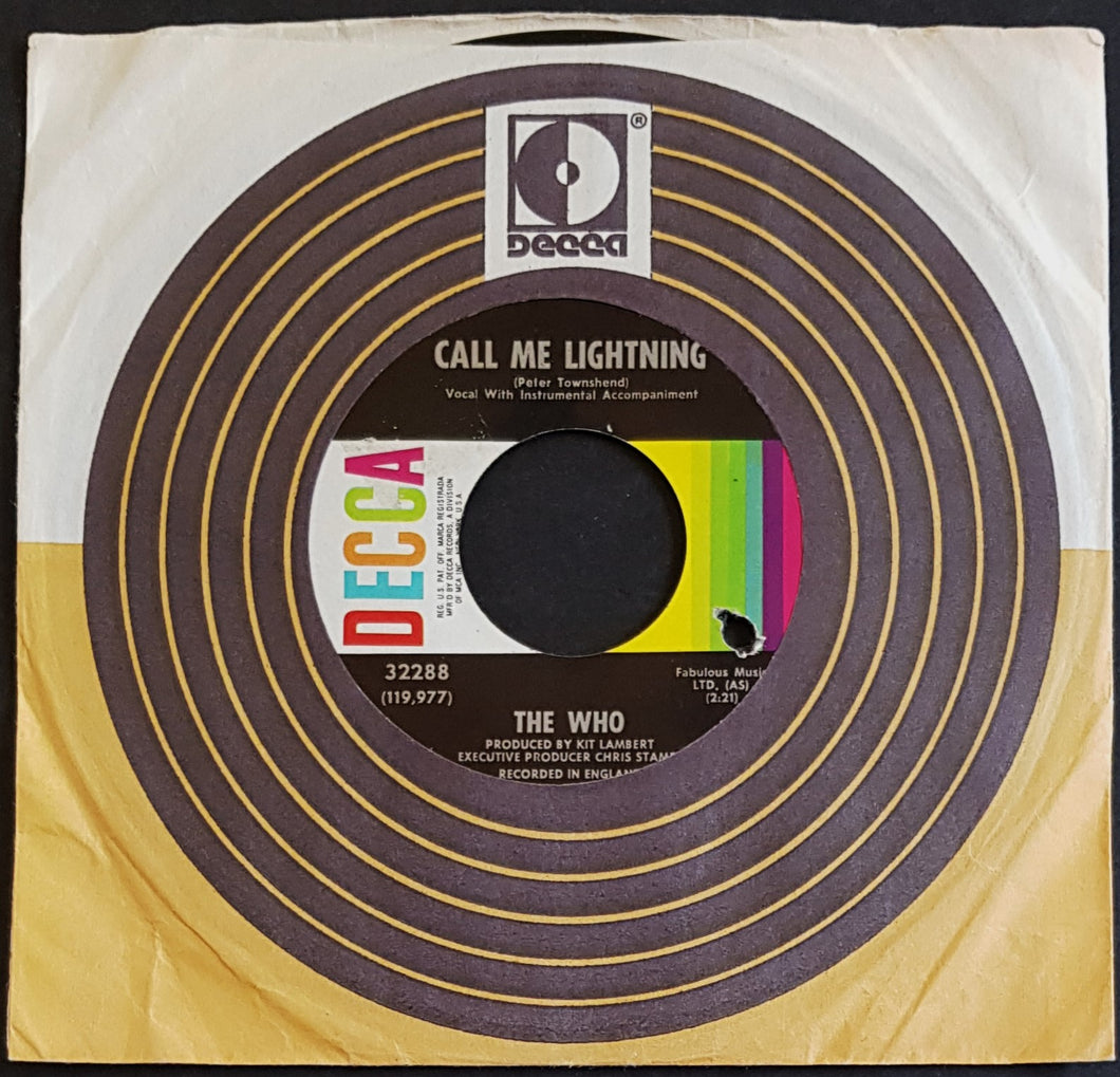 Who - Call Me Lightning