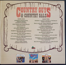 Load image into Gallery viewer, V/A - Country Guys &amp; Country Girls