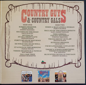V/A - Country Guys & Country Girls