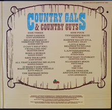 Load image into Gallery viewer, V/A - Country Guys &amp; Country Girls