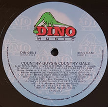 Load image into Gallery viewer, V/A - Country Guys &amp; Country Girls