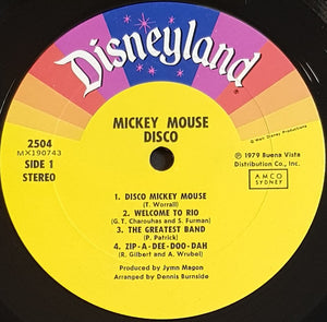 Walt Disney - Mickey Mouse Disco