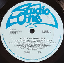 Load image into Gallery viewer, V/A - Footy Favourites