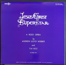 Load image into Gallery viewer, Gillan, Ian (Deep Purple)- Jesus Christ Superstar (A Rock Opera)