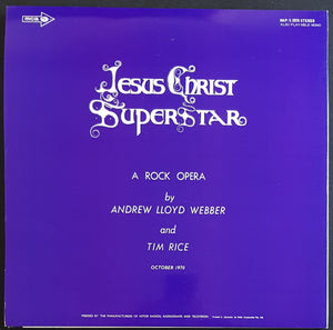 Gillan, Ian (Deep Purple)- Jesus Christ Superstar (A Rock Opera)