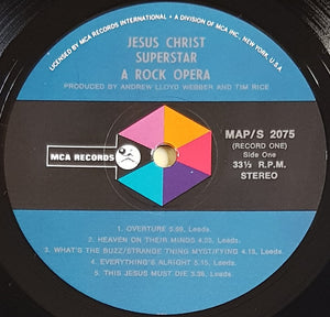Gillan, Ian (Deep Purple)- Jesus Christ Superstar (A Rock Opera)