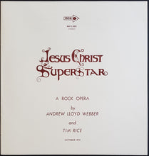 Load image into Gallery viewer, Gillan, Ian (Deep Purple)- Jesus Christ Superstar (A Rock Opera)