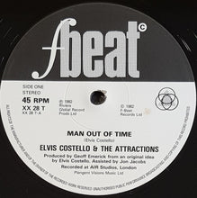 Load image into Gallery viewer, Elvis Costello - Man Out Of Time