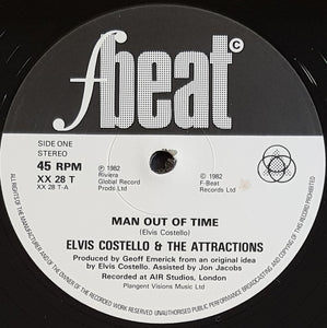 Elvis Costello - Man Out Of Time