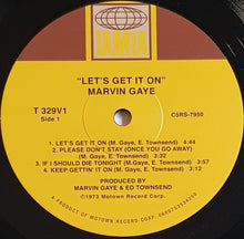 Load image into Gallery viewer, Marvin Gaye - Let's Get It On - Reissue 180gr Vinyl