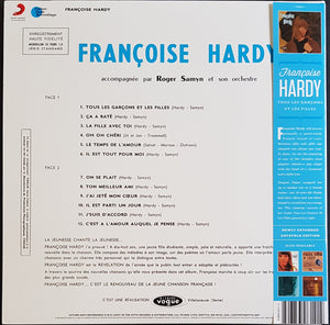 Francoise Hardy - Tous Les Garcons Et Les Filles