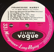 Load image into Gallery viewer, Francoise Hardy - Tous Les Garcons Et Les Filles