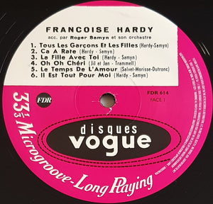 Francoise Hardy - Tous Les Garcons Et Les Filles