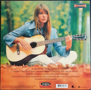 Francoise Hardy - La Maison Ou J'ai Grandi - Orange Vinyl