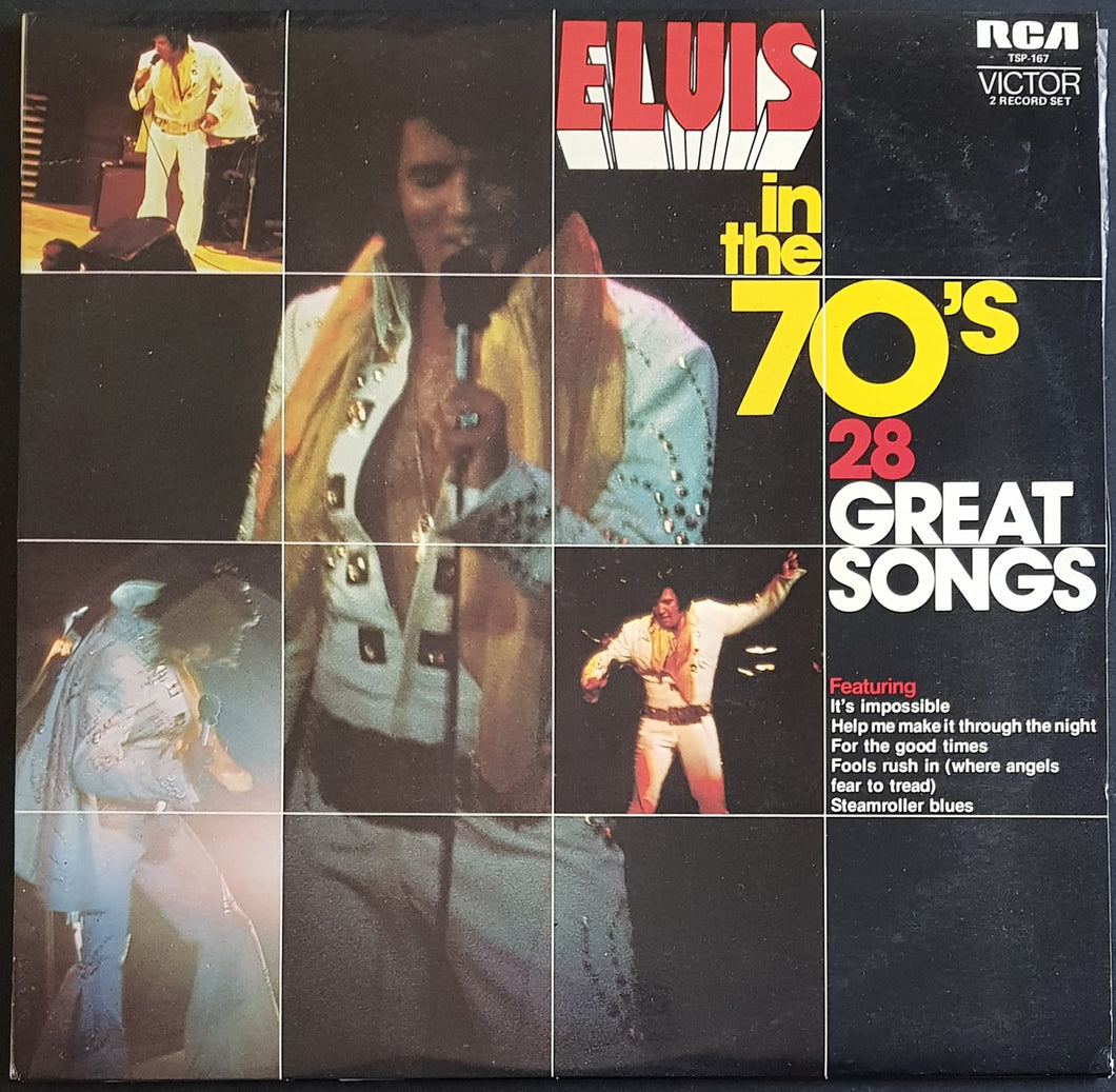 Elvis Presley - Elvis In The 70's