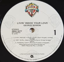Load image into Gallery viewer, Benson, George - Livin&#39; Inside Your Love