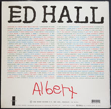 Load image into Gallery viewer, Ed Hall - Albert