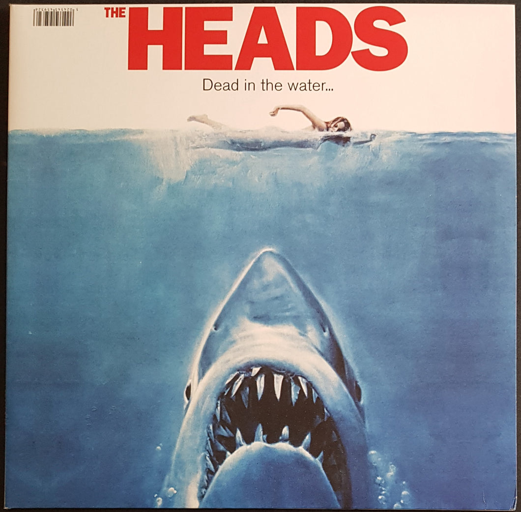 Heads - Dead In The Water - Dark Pink Marble Vinyl