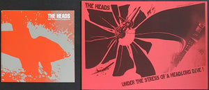 Heads - Under The Stress Of A Headlong Dive