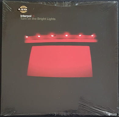 Interpol - Turn On The Bright Lights - 150gr Vinyl