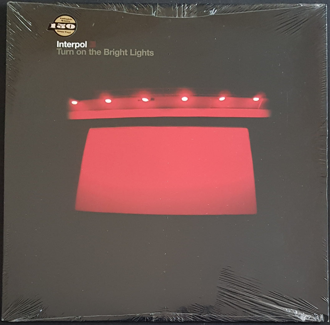 Interpol - Turn On The Bright Lights - 150gr Vinyl