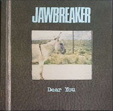 Load image into Gallery viewer, Jawbreaker - Dear You - Blue &amp; White Marble Swirl Vinyl
