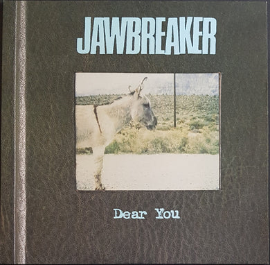 Jawbreaker - Dear You - Blue & White Marble Swirl Vinyl