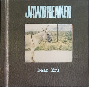 Jawbreaker - Dear You - Blue & White Marble Swirl Vinyl