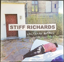 Load image into Gallery viewer, Stiff Richards - GFC / Empty Barrels - Blue Swirl Vinyl