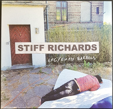 Stiff Richards - GFC / Empty Barrels - Blue Swirl Vinyl