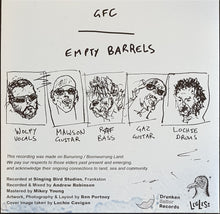 Load image into Gallery viewer, Stiff Richards - GFC / Empty Barrels - Blue Swirl Vinyl
