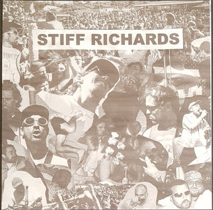 Stiff Richards - GFC / Empty Barrels - Blue Swirl Vinyl