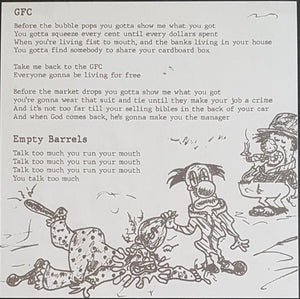 Stiff Richards - GFC / Empty Barrels - Plum Vinyl