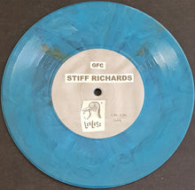 Load image into Gallery viewer, Stiff Richards - GFC / Empty Barrels - Blue Swirl Vinyl