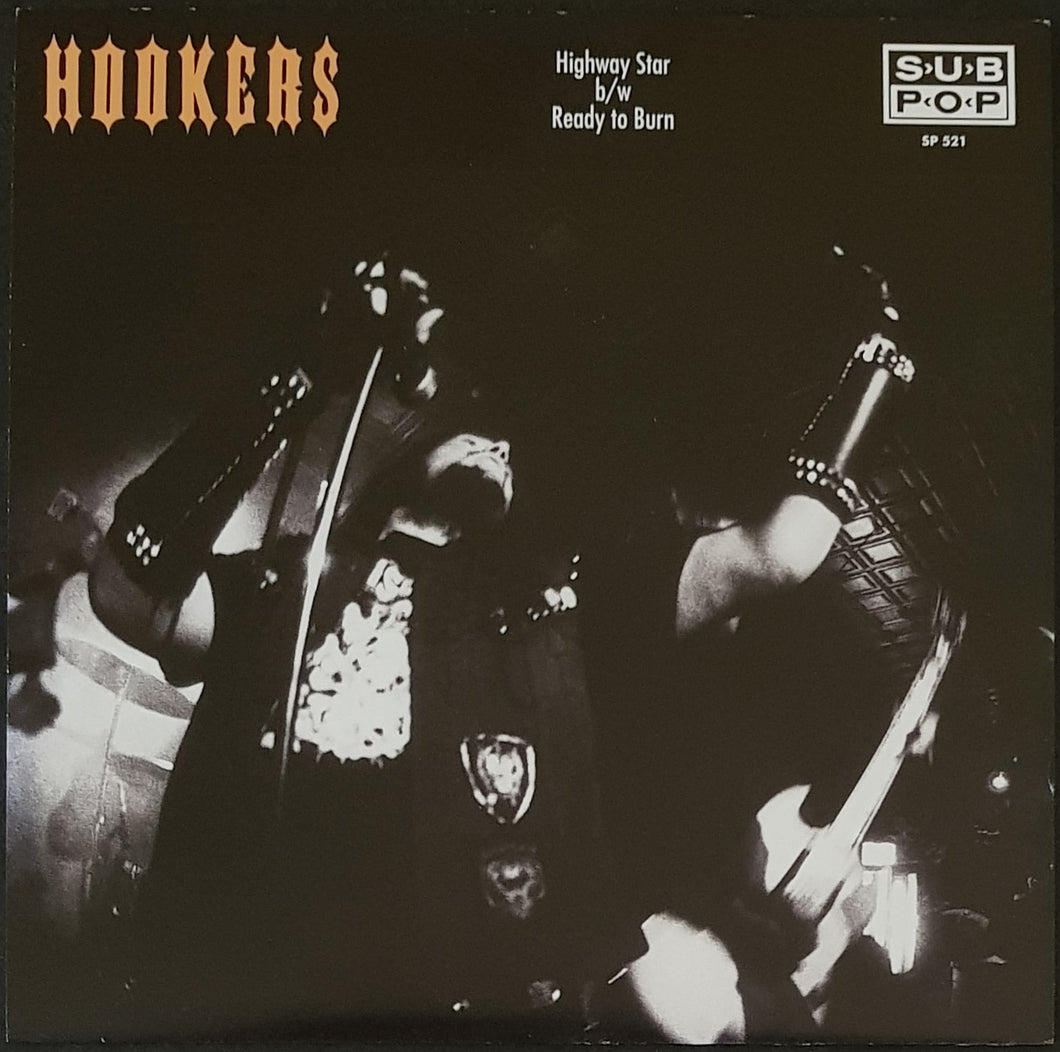 Hookers - Highway Star - Purple Marbled Vinyl