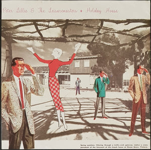 Peter Lillie & The Leisuremasters- Hangin' Round The House