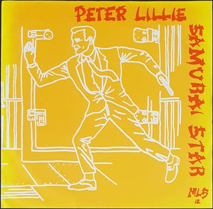 Peter Lillie & The Ego Ninja- Samurai Star