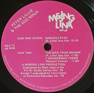 Peter Lillie & The Ego Ninja- Samurai Star