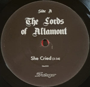 Lords Of Altamont - She Cried