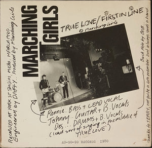 Marching Girls - True Love