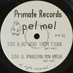 Pel Mel - No Word From China