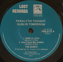 Load image into Gallery viewer, Saints - Paralytic Tonight Dublin Tomorrow