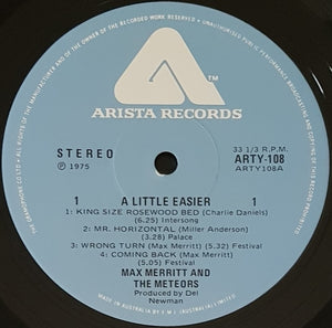 Max Merritt & The Meteors - A Little Easier