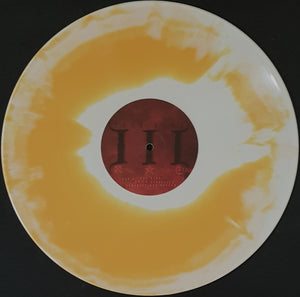 Acid King - III - Orange / White Swirl Vinyl