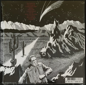 All India Radio - Red Shadow Landing - Red Vinyl