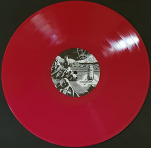 All India Radio - Red Shadow Landing - Red Vinyl
