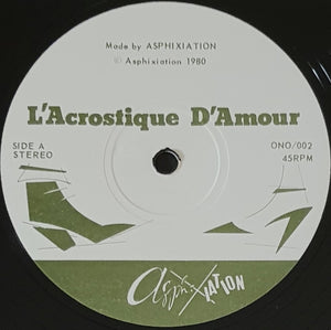 Asphixiation - What Is This Thing Called 'Disco'?