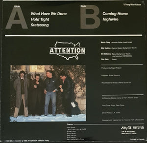 Attention - What Have We Done