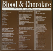 Load image into Gallery viewer, Elvis Costello - Blood &amp; Chocolate