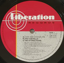 Load image into Gallery viewer, Elvis Costello - Blood &amp; Chocolate